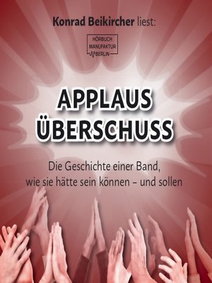 cover image of Applausüberschuss